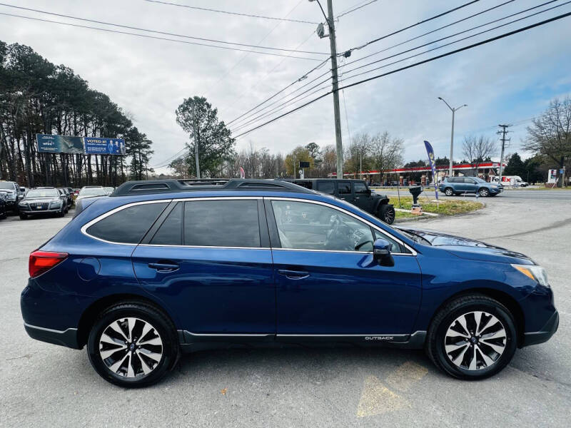 2015 Subaru Outback 3.6R Limited