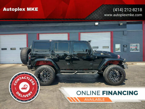 2014 Jeep Wrangler Unlimited for sale at Autoplexmkewi in Milwaukee WI
