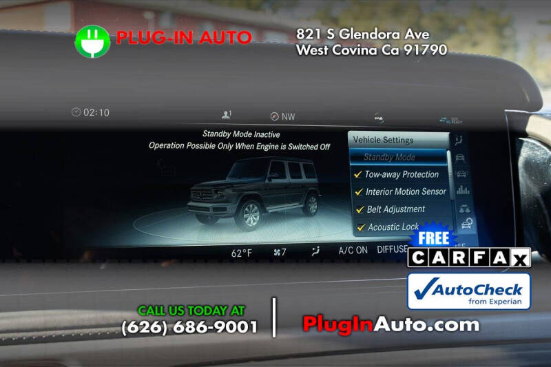 2019 Mercedes-Benz G-Class G 550