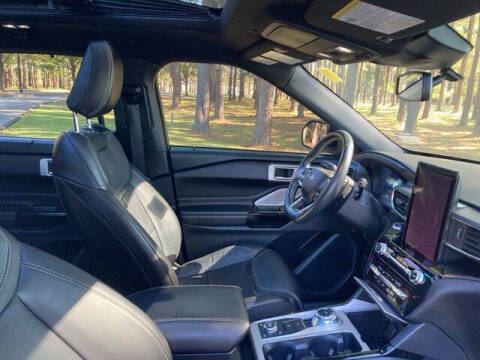 2022 Ford Explorer ST