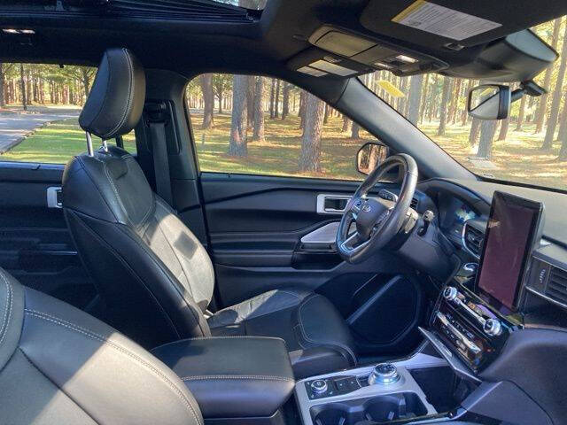 2022 Ford Explorer ST