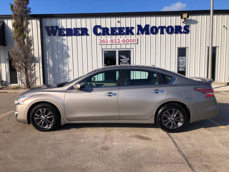 2015 Nissan Altima for sale at Weber Creek Motors in Corpus Christi TX