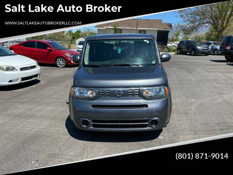 2013 Nissan cube for sale at Salt Lake Auto Broker in North Salt Lake UT