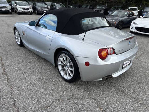 2003 BMW Z4 2.5i