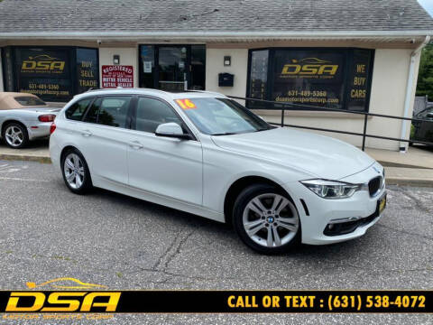 2016 BMW 3 Series for sale at DSA Motor Sports Corp in Commack NY