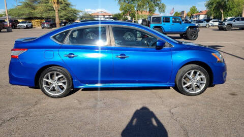 2013 Nissan Sentra SR