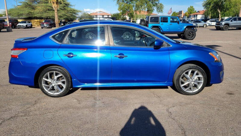 2013 Nissan Sentra SR