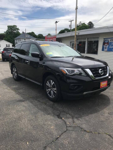 2017 Nissan Pathfinder S
