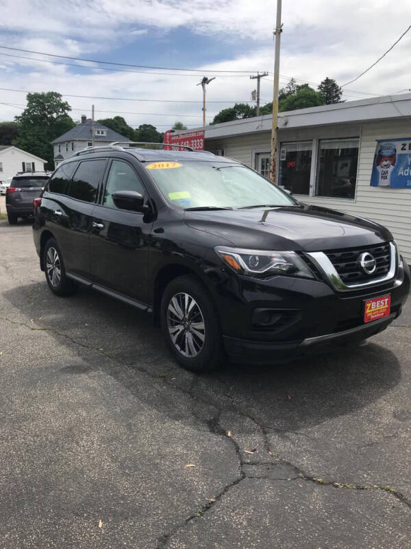 2017 Nissan Pathfinder S
