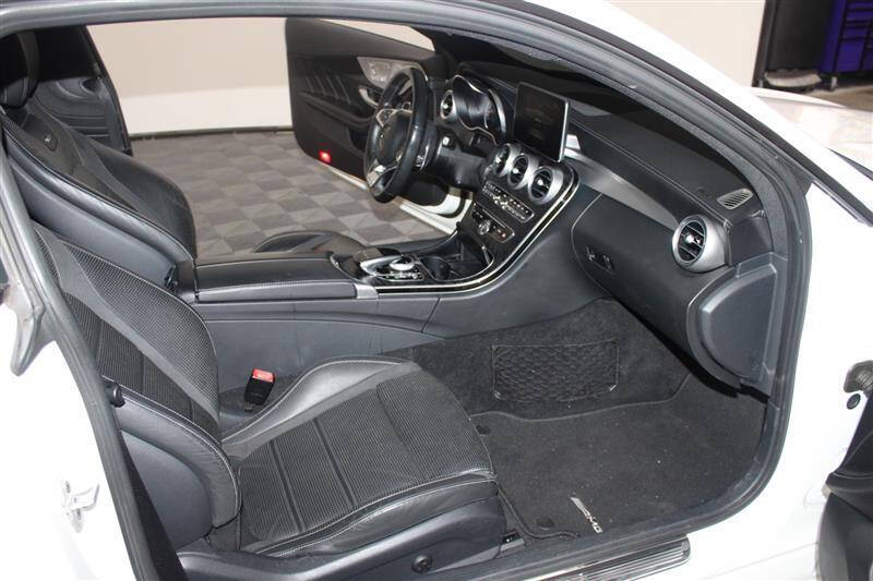 2017 Mercedes-Benz C-Class AMG C 63