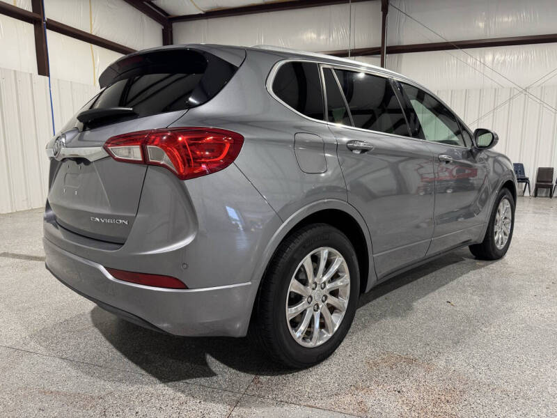 Used 2019 Buick Envision Essence with VIN LRBFXCSA6KD014282 for sale in Campbellsville, KY