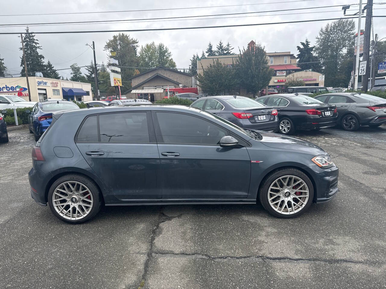 2021 Volkswagen Golf GTI for sale at Autos by Talon in Seattle, WA