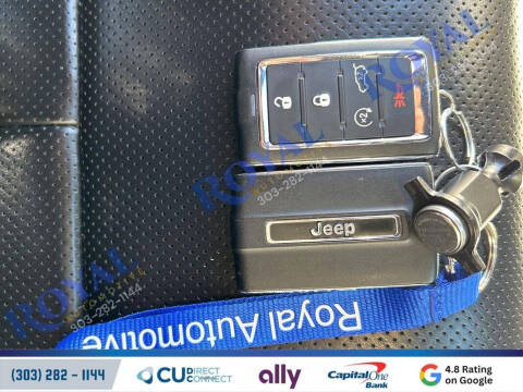 2022 Jeep Grand Cherokee Overland