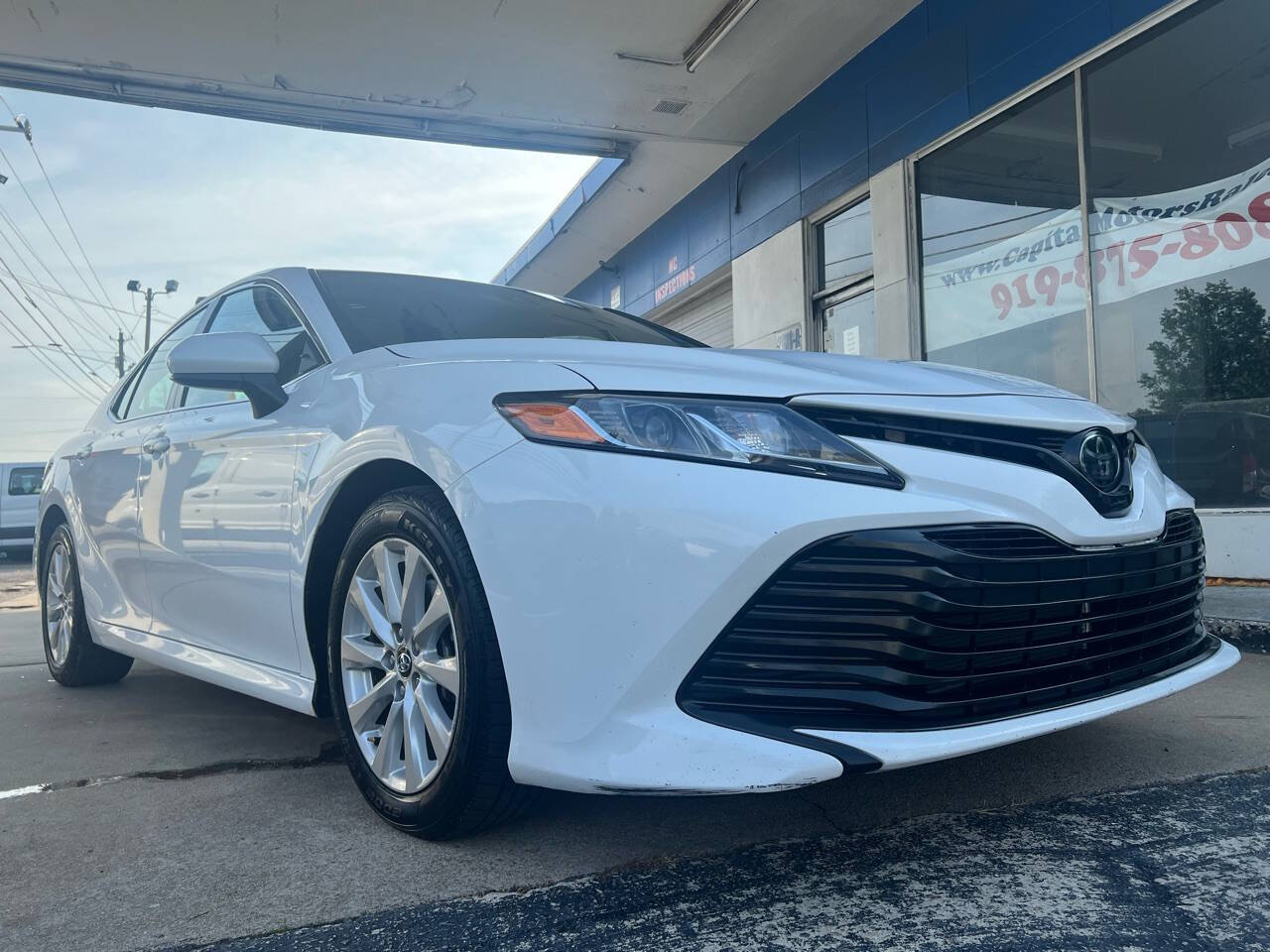 2020 Toyota Camry for sale at Capital Motors in Raleigh, NC