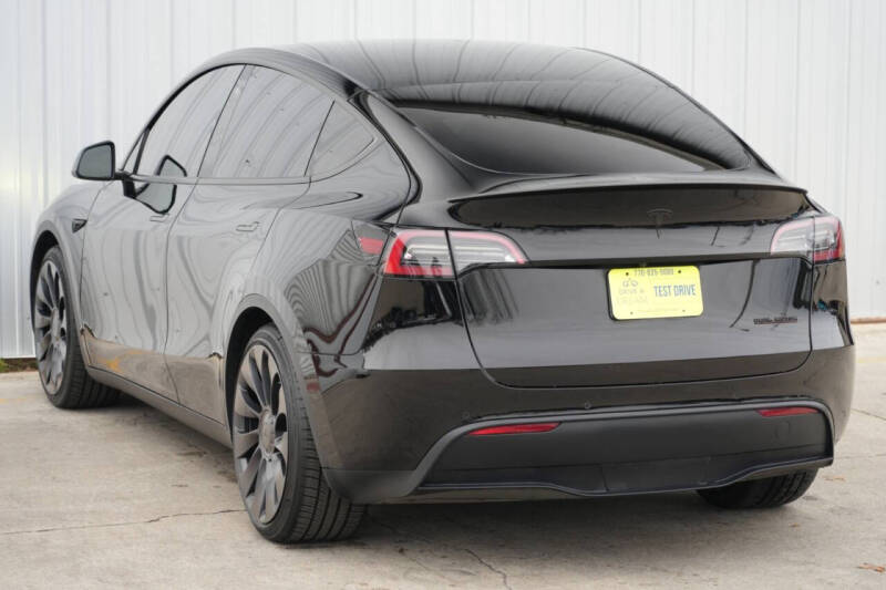 2022 Tesla Model Y Performance