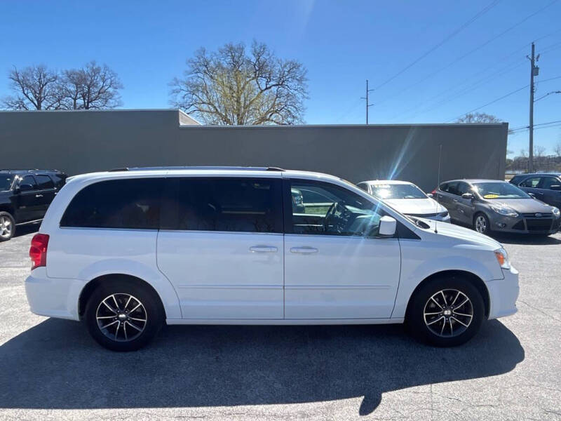 2017 Dodge Grand Caravan SXT