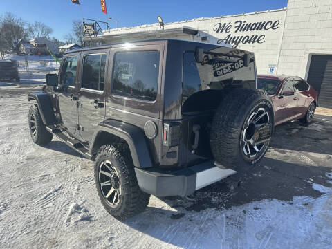2013 Jeep Wrangler Unlimited Sahara