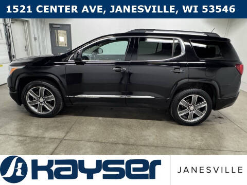 2017 GMC Acadia Denali