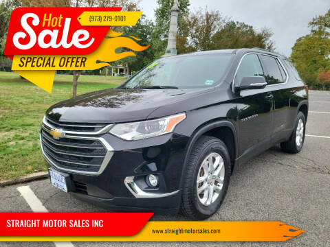 2019 Chevrolet Traverse for sale at STRAIGHT MOTOR SALES INC in Paterson NJ