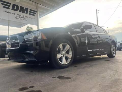 2013 Dodge Charger for sale at Ditat Deus Automotive in Mesa AZ