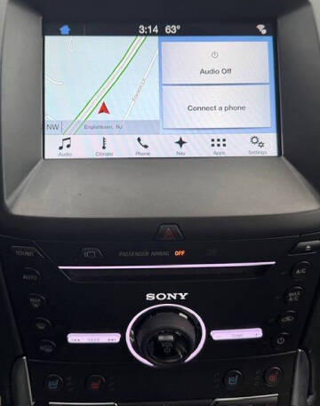 2016 Ford Edge Titanium