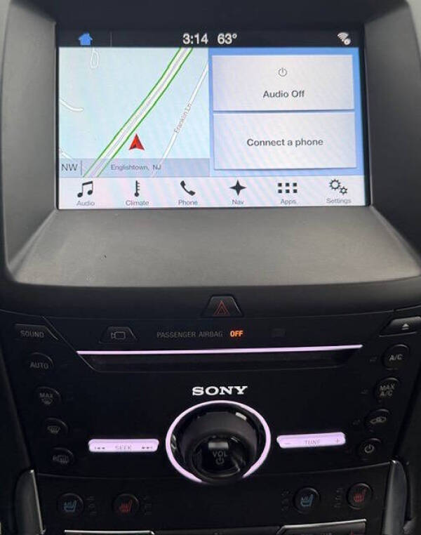 2016 Ford Edge Titanium