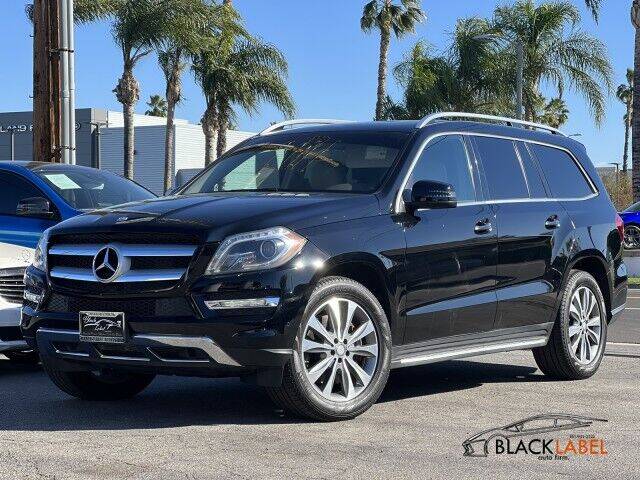 2013 Mercedes-Benz GL-Class for sale at BLACK LABEL AUTO FIRM in Riverside CA