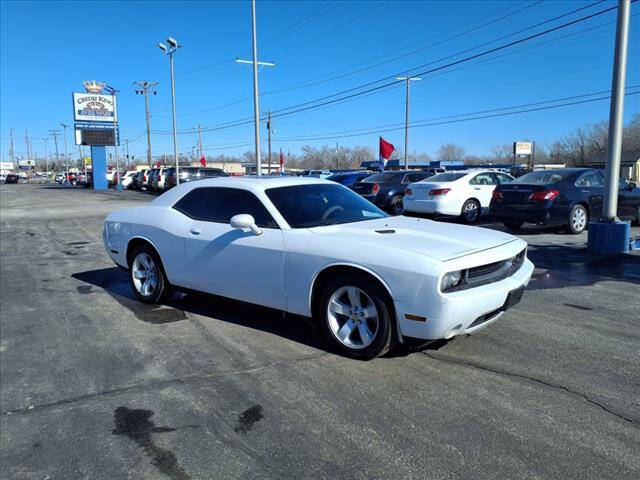 2014 Dodge Challenger for sale at Credit King Auto Sales in Wichita KS