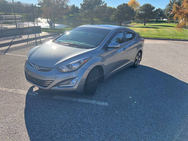 2015 Hyundai ELANTRA for sale at Golden Gears Auto Sales in Wichita, KS