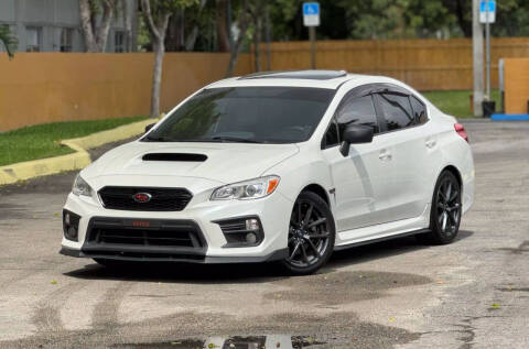 2018 Subaru WRX for sale at Palermo Motors in Hollywood FL