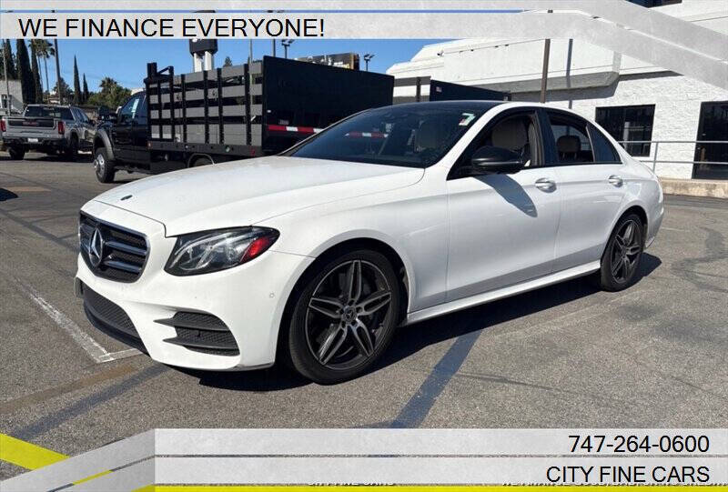 2020 Mercedes-Benz E-Class E 350