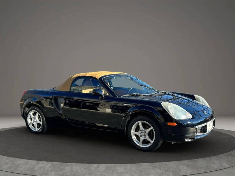 2002 Toyota MR2 Spyder