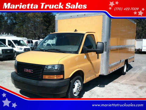 2019 GMC Savana for sale at Marietta Truck Sales in Marietta GA