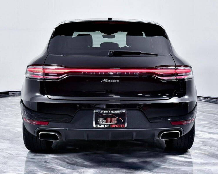 2020 Porsche Macan