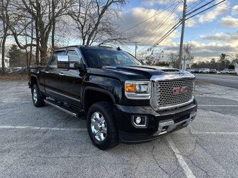 2017 GMC Sierra 3500HD Denali