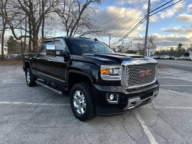 2017 GMC Sierra 3500HD Denali
