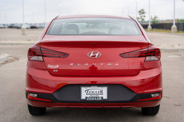 2020 Hyundai Elantra