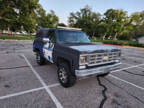 1978 Chevrolet Blazer
