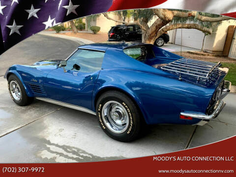 1970 Chevrolet Corvette for sale at Moody's Auto Connection LLC in Henderson NV
