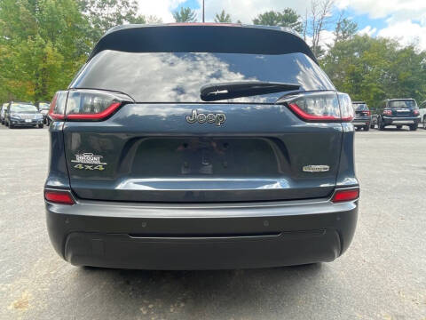 2021 Jeep Cherokee Latitude Plus