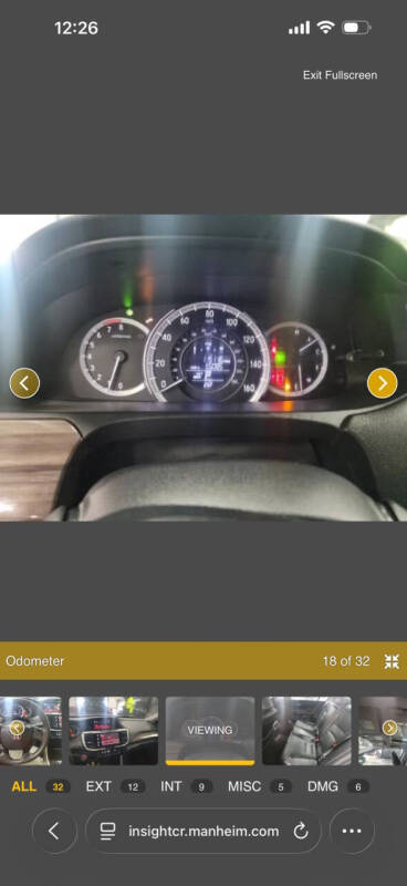 2016 Honda Accord EX-L