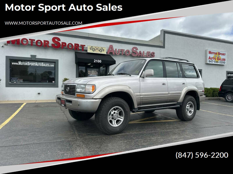 1996 Lexus LX 450's photo