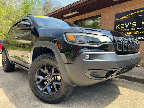 2019 Jeep Cherokee for sale at Kev's Kars LLC in Marietta OH