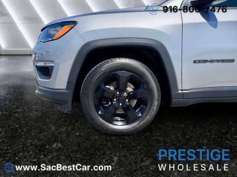 2017 Jeep Compass Latitude