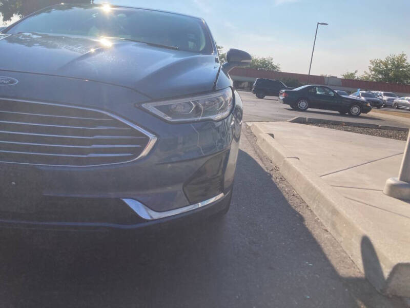 2019 Ford Fusion SEL