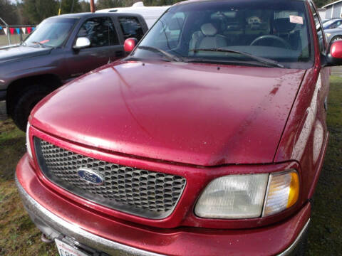 2001 Ford F-150 for sale at Sun Auto RV and Marine Sales, Inc. in Shelton WA