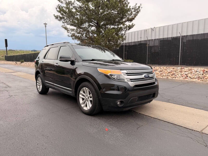 2014 Ford Explorer XLT