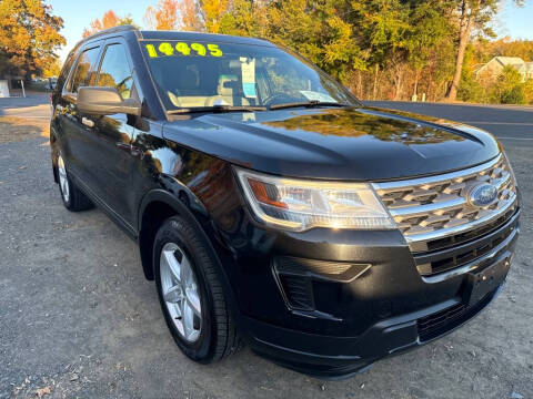 2018 Ford Explorer