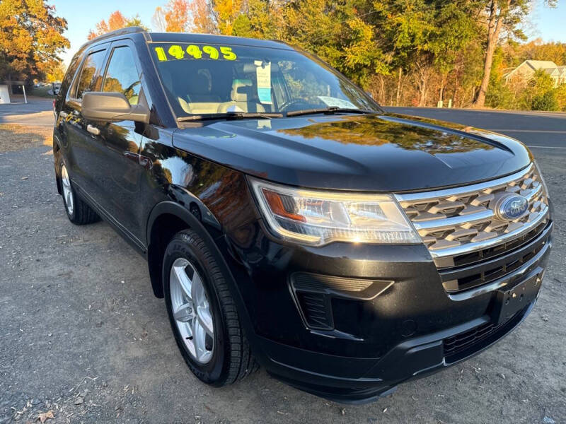 2018 Ford Explorer