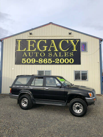 1991 Toyota 4Runner for sale at Legacy Auto Sales in Yakima WA